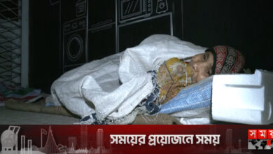 গরম কাপড়ের অভাবে নির্ঘুম রাত