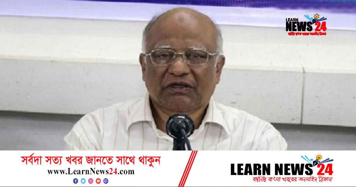 জনগণের টাকা লুট করতেই বিদ্যুতের দাম বৃদ্ধি: খন্দকার মোশাররফ