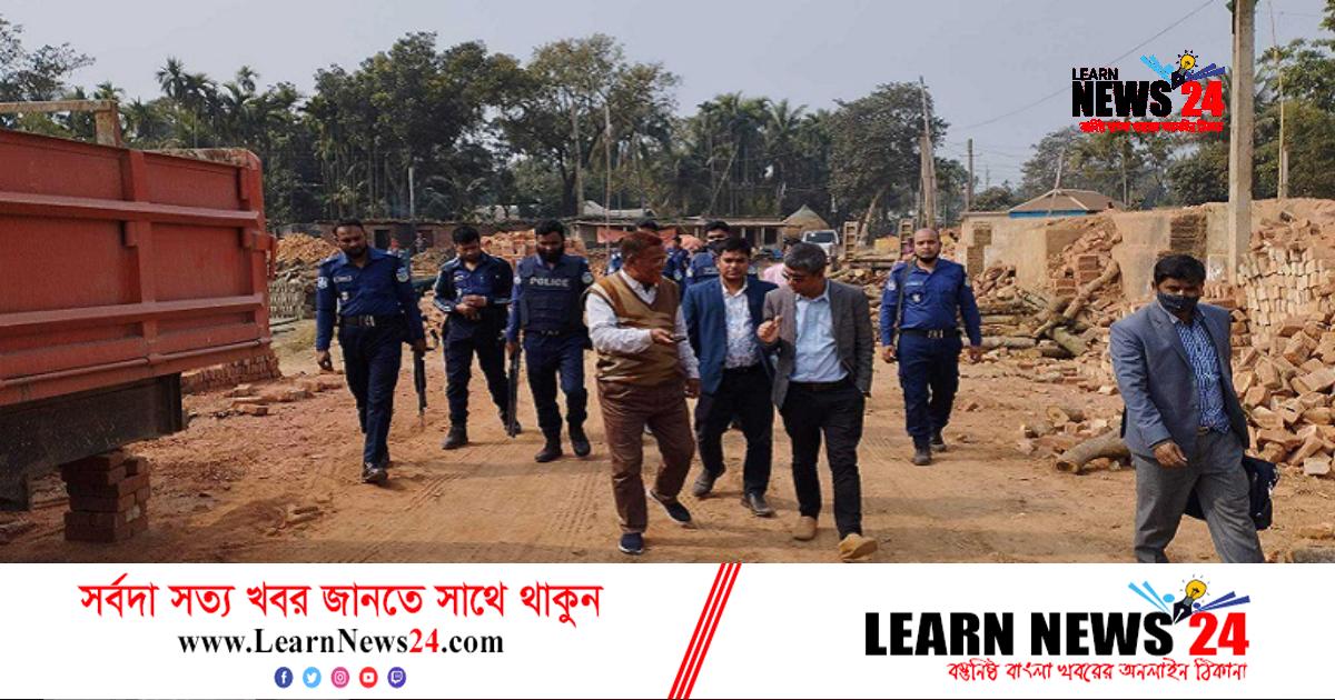 জামালপুরে ইটভাটায় অভিযান, ৫৯ লাখ টাকা জরিমানা জামালপুরে ইটভাটায় অভিযান, ৫৯ লাখ টাকা জরিমানা