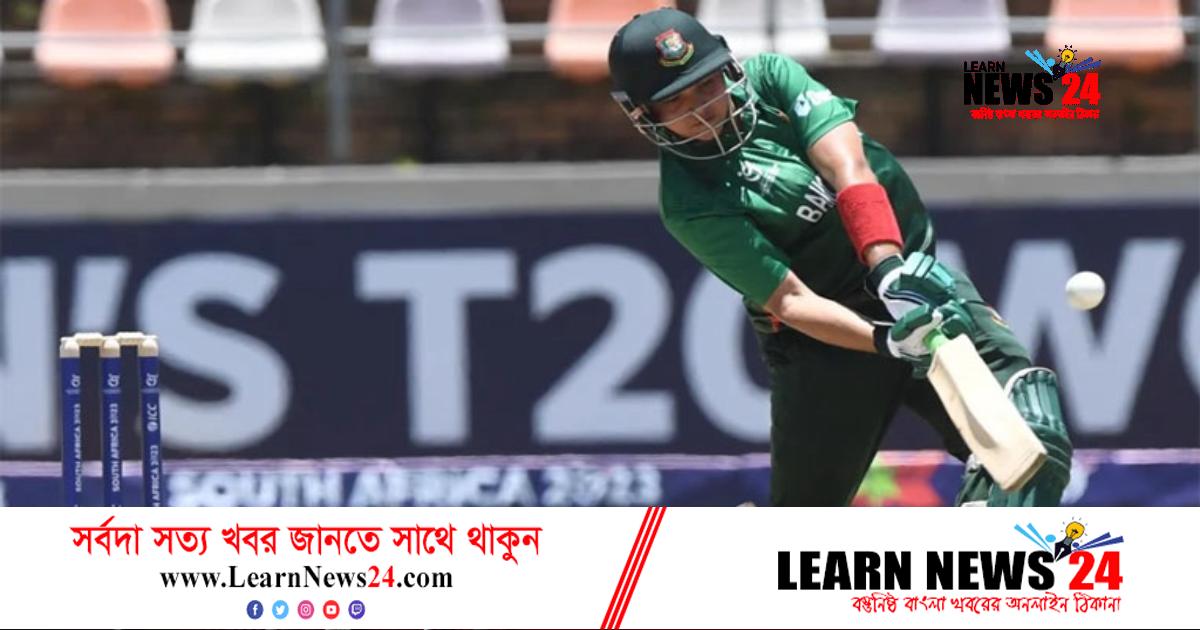 দক্ষিণ আফ্রিকার বিপক্ষে ব্যাটিংয়ে বাংলাদেশ