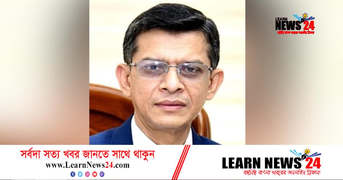 নতুন মন্ত্রিপরিষদ সচিব মাহবুব হোসেন