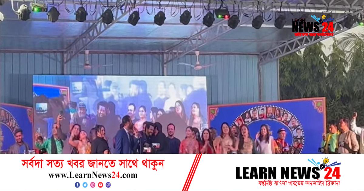 নরসিংদীতে তারকাদের ভিড় নরসিংদীতে তারকাদের ভিড়