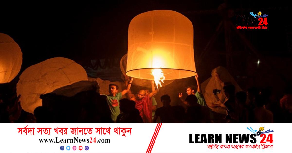 ফানুস পড়ে রাজধানীর দুই স্থানে আগুন ফানুস পড়ে রাজধানীর দুই স্থানে আগুন