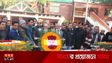 বশেমুরবিপ্রবি’র নতুন ট্রেজারারের যোগদান