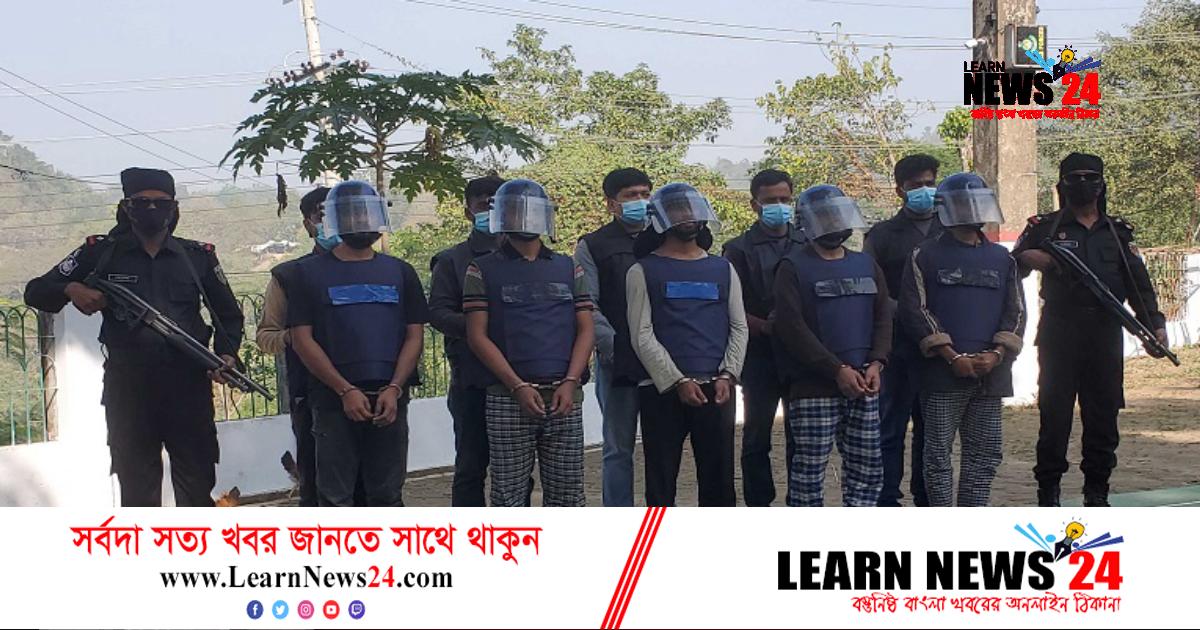 বান্দরবানের পাহাড়ে আরও ৫ জঙ্গি গ্রেফতার