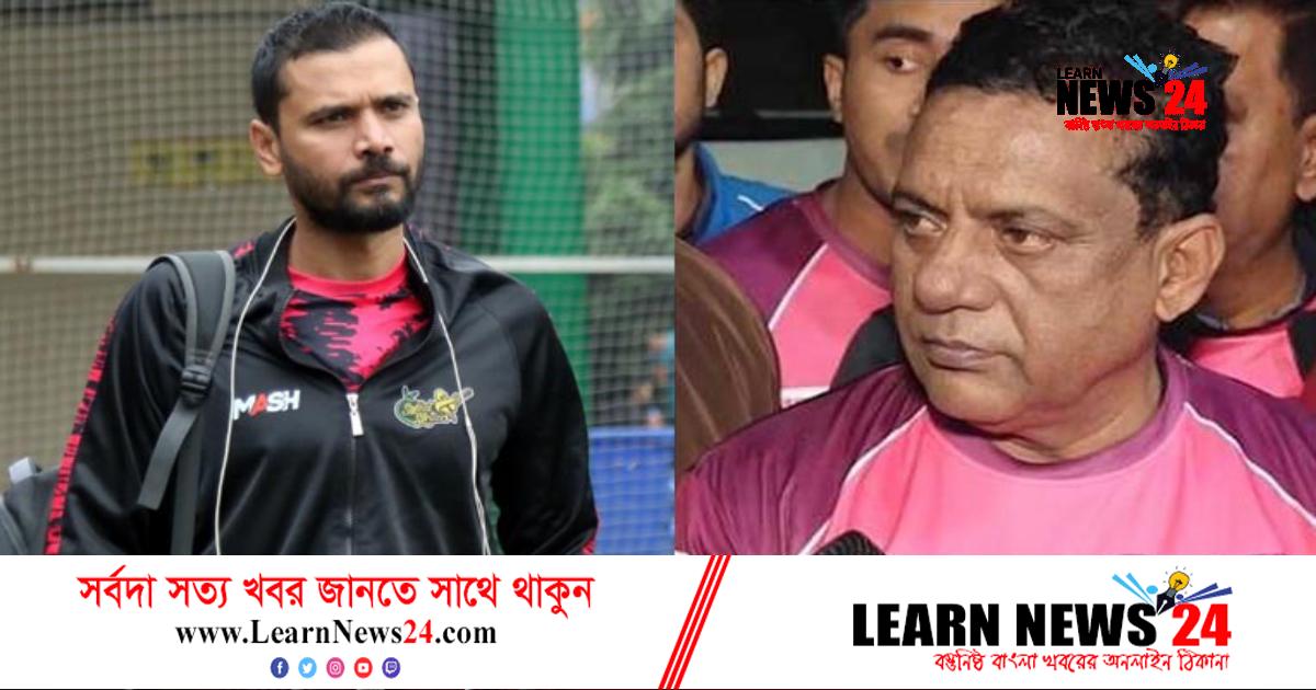 বাবার দৃষ্টিতে এটাই শেষ বিপিএল মাশরাফীর বাবার দৃষ্টিতে এটাই শেষ বিপিএল মাশরাফীর