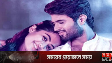 বাস্তবেও কি জুটি বাঁধছেন বিজয়-রাশমিকা?