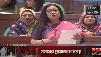 বিএনপিকে ‘বিশ্ব বেহায়া’ বললেন সুবর্ণা মুস্তাফা (ভিডিও)
