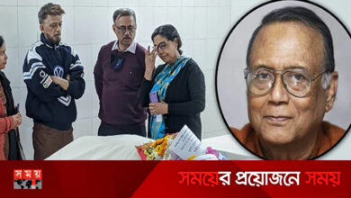 বিএসএমএমইউতে স্থপতি মোবাশ্বের হোসেনের মরণোত্তর দেহ হস্তান্তর