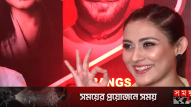 বিয়ের প্রশ্নে ‘সাইলেন্ট’ মেহজাবিন চৌধুরী