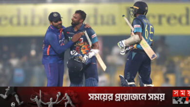 ভারত-শ্রীলঙ্কা ম্যাচসহ টিভিতে বৃহস্পতিবারের খেলা