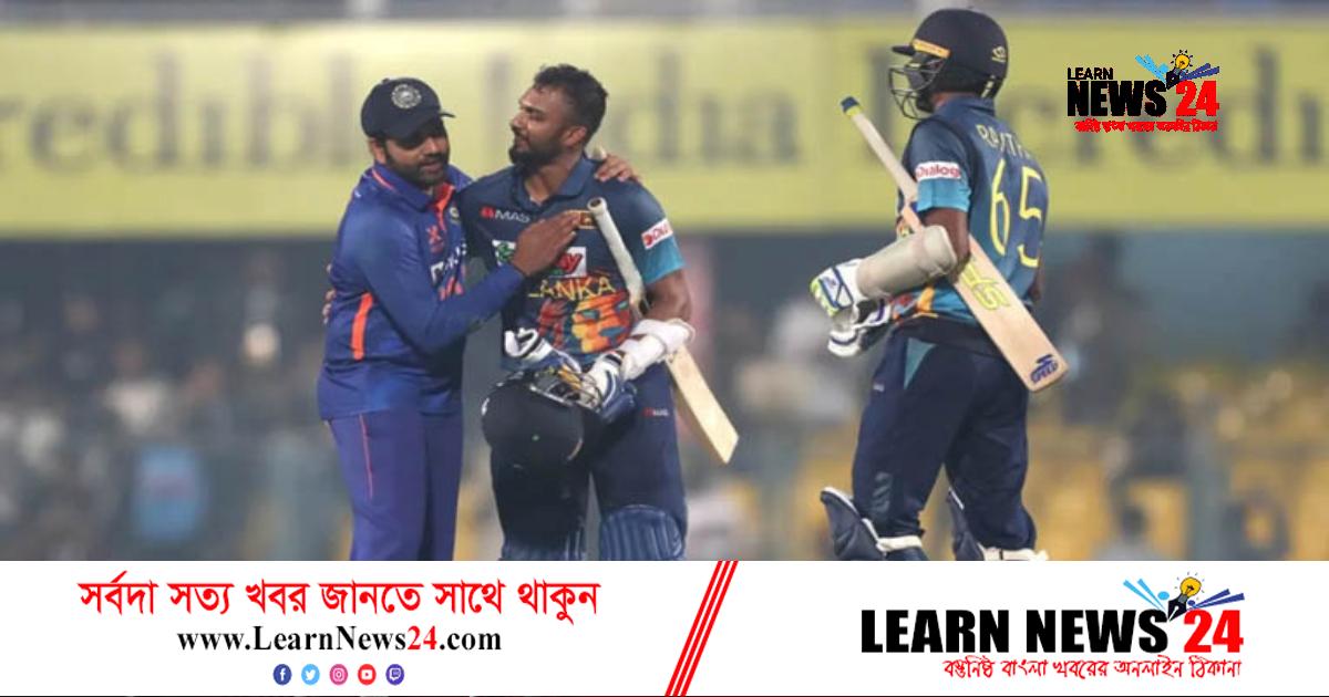 ভারত-শ্রীলঙ্কা ম্যাচসহ টিভিতে বৃহস্পতিবারের খেলা ভারত-শ্রীলঙ্কা ম্যাচসহ টিভিতে বৃহস্পতিবারের খেলা