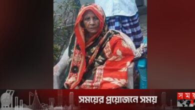 মানিকগঞ্জে আগুন পোহাতে গিয়ে বৃদ্ধার মৃত্যু