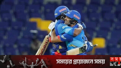 রাসেলকে গুঁড়িয়ে ম্যাচ বের করলেন ব্রাভো-জাদরান