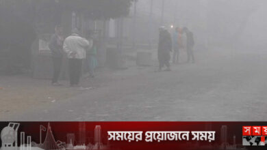 শীতে কাঁপছে সারা দেশ, ঢাকায় তাপমাত্রা ১২.৭