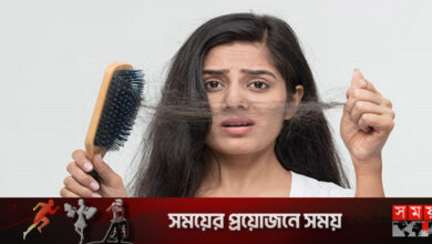 শীতে যেসব কারণে চুল পড়ে