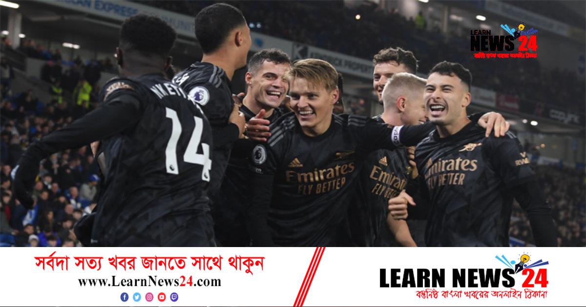 শীর্ষস্থান মজবুত করতে মাঠে নামছে আর্সেনাল