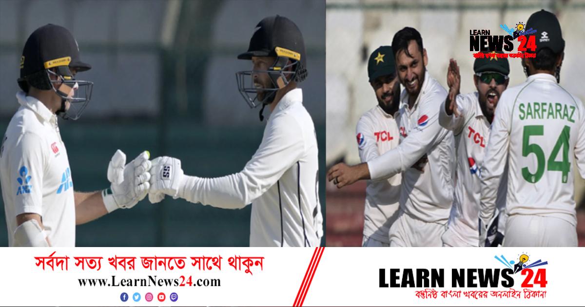 শুরুটা কনওয়ে-লাথামের, শেষটা পাকিস্তানের শুরুটা কনওয়ে-লাথামের, শেষটা পাকিস্তানের