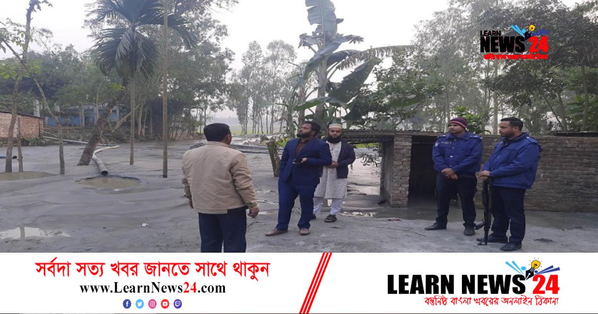 শেরপুরে অবৈধভাবে বালু উত্তোলন, জরিমানা