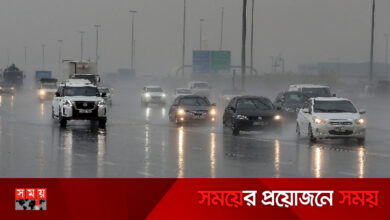 সংযুক্ত আরব আমিরাতে ভারি বৃষ্টিপাত, স্থবির জনজীবন