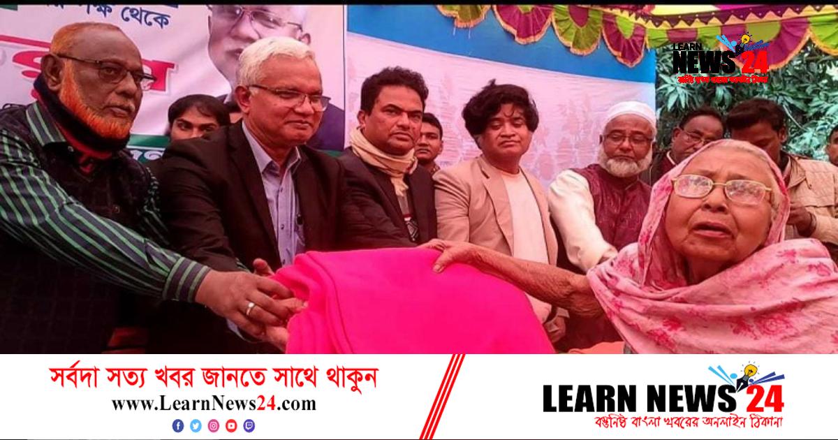 সরকার শীতার্ত মানুষদের শীতবস্ত্র দিতে পারছে না: জাহিদ