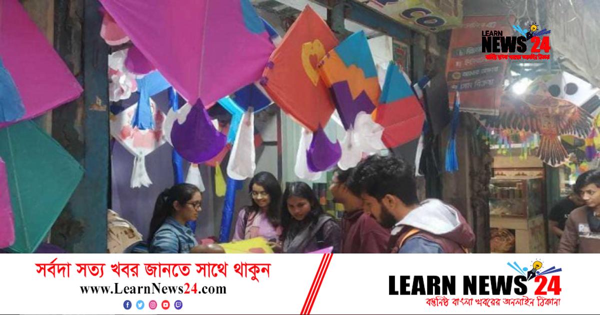 সাকরাইনকে সামনে রেখে উৎসবমুখর পুরান ঢাকা