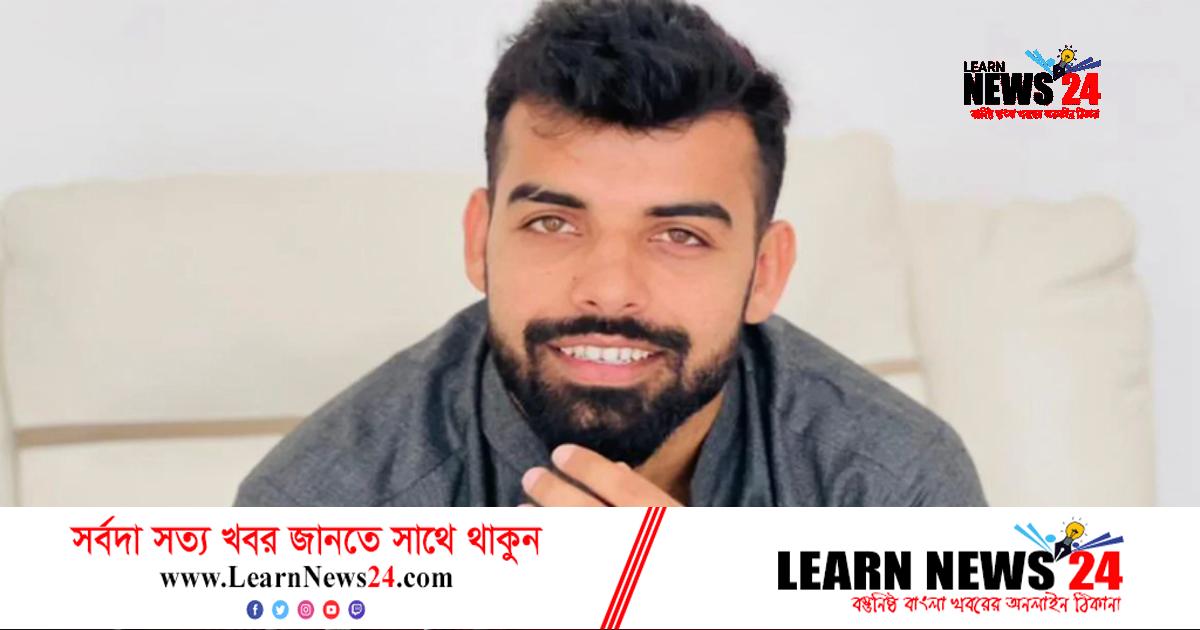 সাকলায়েনের মেয়েকে বিয়ে করলেন শাদাব সাকলায়েনের মেয়েকে বিয়ে করলেন শাদাব