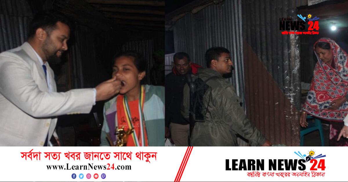 সেই রাবেয়ার ঘরে নেই রাতের খাবার, ছুটে গেলেন ইউএনও