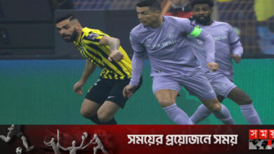 সেমিফাইনালের প্রথমার্ধে পিছিয়ে রোনালদোর দল