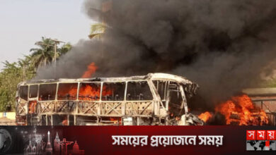 বেনিনে বাস ও ট্রাকের সংঘর্ষে নিহত ২২ বেনিনে বাস ও ট্রাকের সংঘর্ষে নিহত ২২