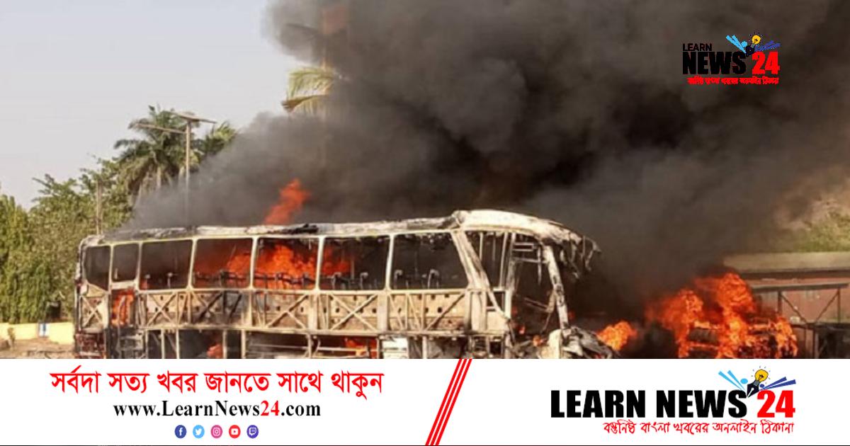 বেনিনে বাস ও ট্রাকের সংঘর্ষে নিহত ২২