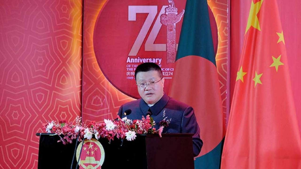 বাংলাদেশে বিদেশি হস্তক্ষেপের বিরুদ্ধে চীন