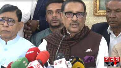 বিএনপি এখন কী করবে প্রশ্ন ওবায়দুল কাদেরের বিএনপি এখন কী করবে প্রশ্ন ওবায়দুল কাদেরের