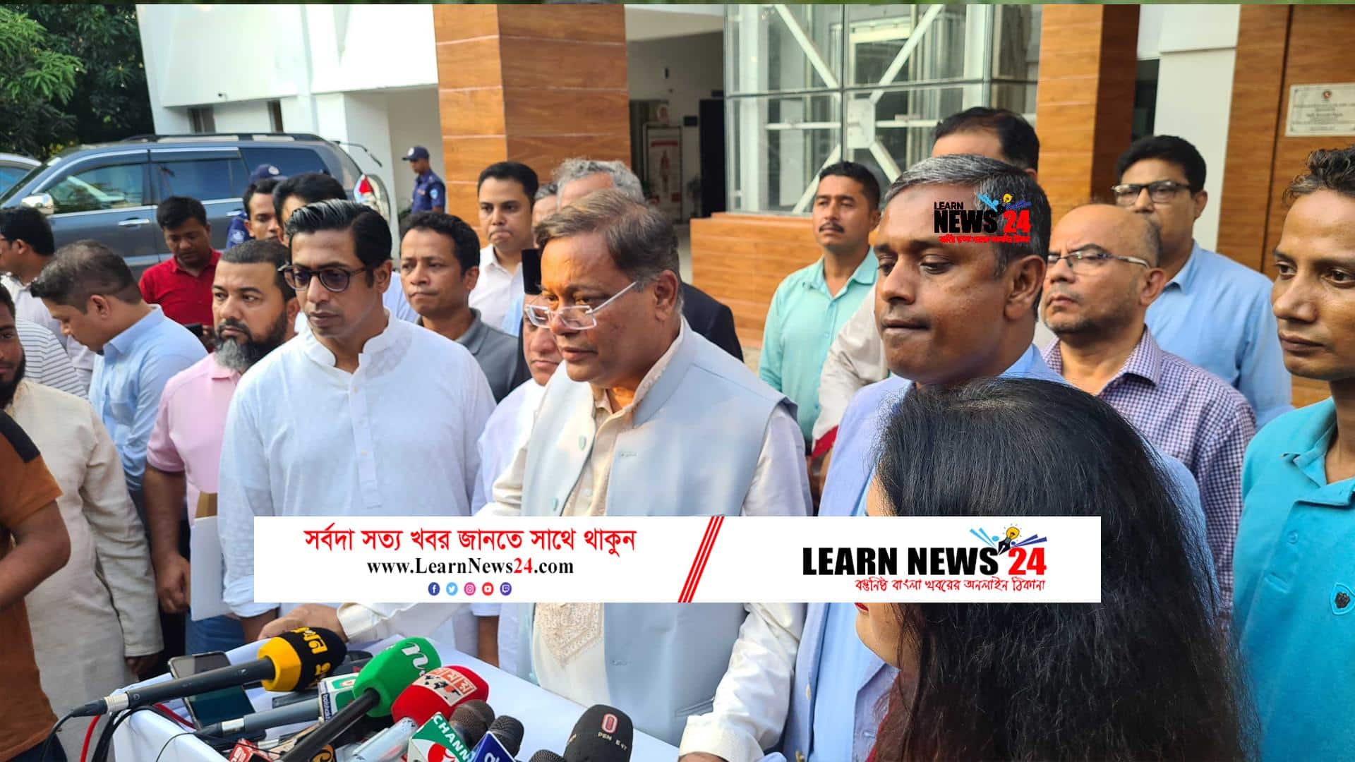 নির্বাচনের পর অদৃশ্য শক্তির ওপর টিকে রয়েছে বিএনপি: পররাষ্ট্রমন্ত্রী