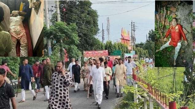 গাড়িবহরে হামলায় স্বেচ্ছাসেবক দলের কেন্দ্রীয় নেতা নিহত