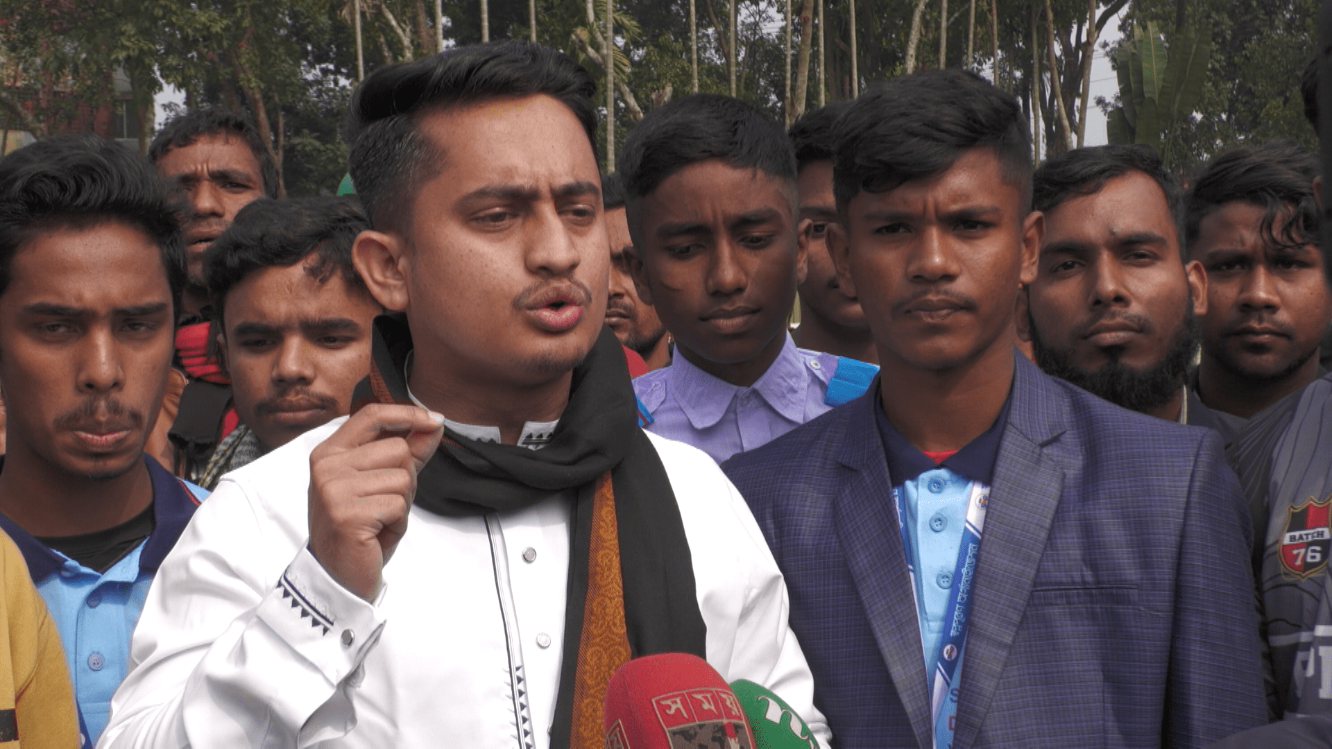 ফ্যাসিস্ট হাসিনা পাচার করা টাকা দিয়ে গুজব ছড়াচ্ছে: সারজিস আলম