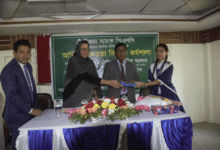 উত্তরা ব্যাংকের উদ্যোগে ফেনী শিশু নিকেতন বিদ্যালয়ে আর্থিক সাক্ষরতা বিষয়ক কর্মশালা
